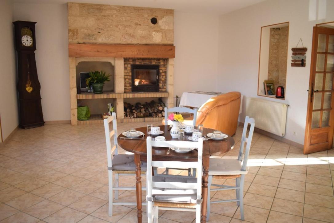 Chambre D'Hotes Auriac Du Perigord Luaran gambar